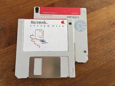 Macintosh System Disk floppy 400K (1985) 690-5003-E 128K, 512K, 512ke,Se,Plus | eBay