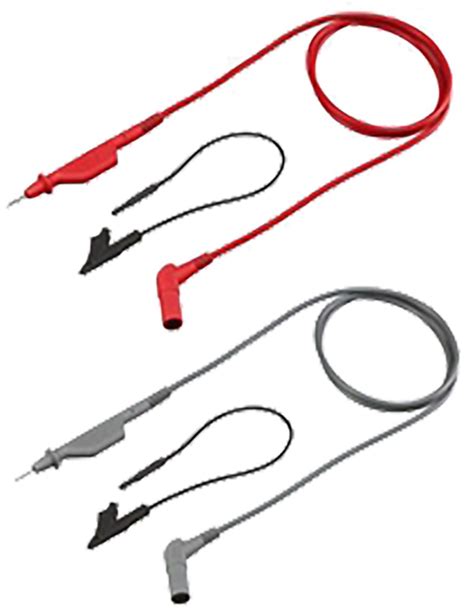 Fluke Test Lead Kit With Safety Designed Ground Leads - RS Components Vietnam