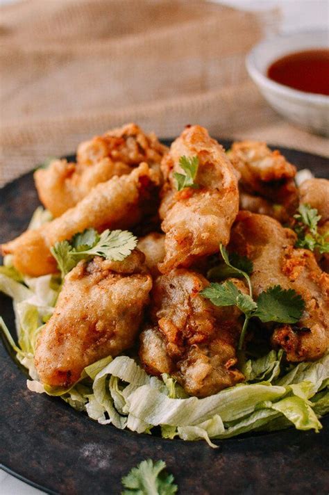 Chinese Deep Fried Oysters with Dipping Sauce | Recipe | Oyster recipes ...