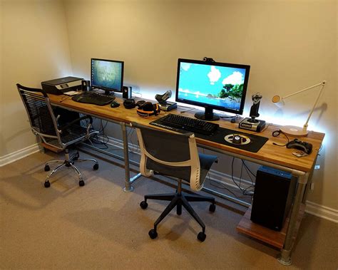 DIY gaming desk - Simplified Building