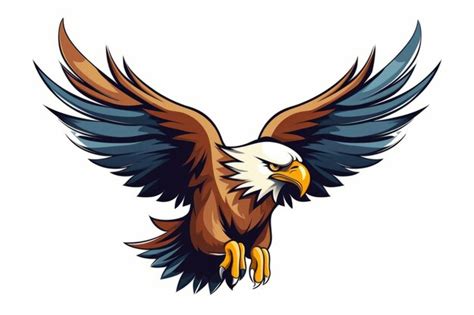 Premium Photo | American Eagle The Symbol of Freedom and Independence