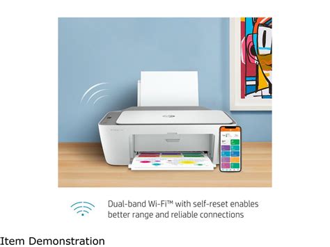 HP DeskJet 2755e All-in-One Wireless Color Printer, with bonus 6 months ...