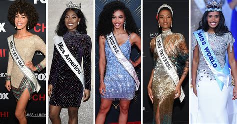 Black Women Now Hold Crowns in 5 Major Beauty Pageants - The New York Times