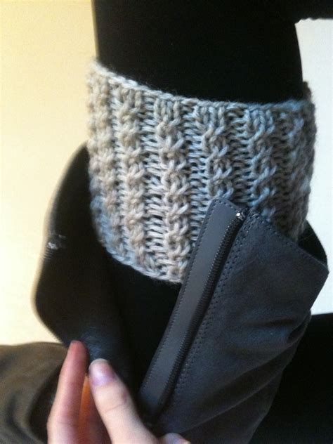 Boot Cuff Knitting Pattern | A Knitting Blog