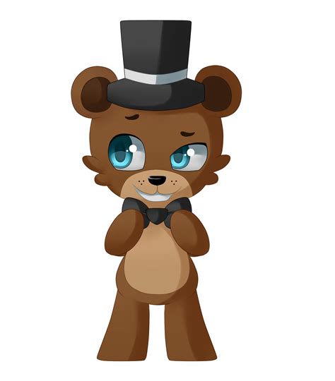 Freddy Fazbear Fan Art - Freddy Fazbear by BlueFLAME-FanArt on DeviantArt