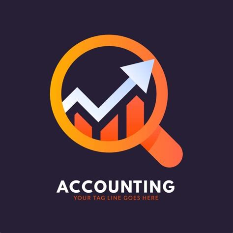 Free Modern Accounting Services Company Logo template