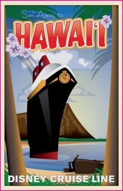 Disney Cruise Lines' Disney Wonder on inaugural visit to Honolulu Hawaii – Cruise Maven