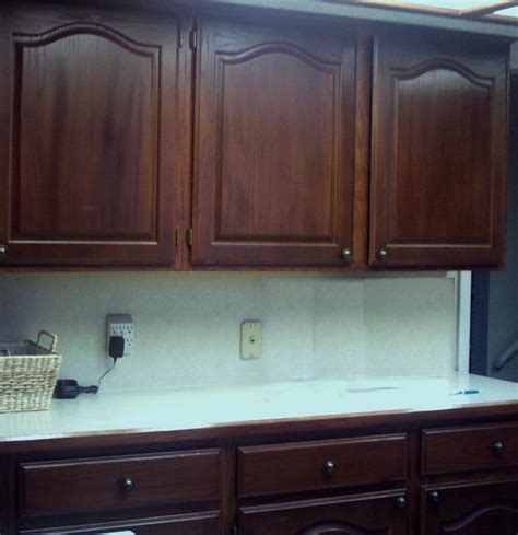 oak cabinets stained dark | 1000 | Refinishing cabinets, Oak cabinets ...