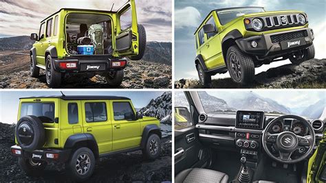 2024 Suzuki Jimny update! Five-door wagon pricing, launch, spec and ...