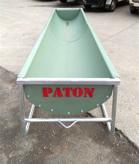 Paton Livestock Equipment |Heavy Duty Cattle Trough - 6m Poly - Paton Livestock Equipment