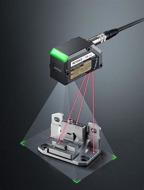 Laser Sensors | Keyence Corp. of America | May 2019 | Photonics Spectra