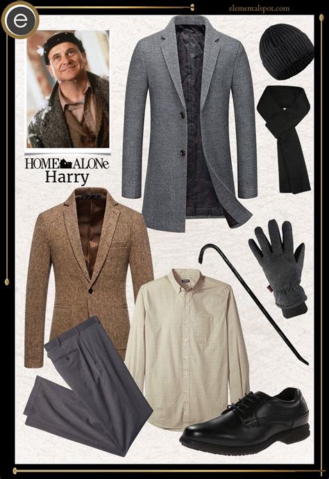 Dress Up Like Harry from Home Alone - Elemental Spot