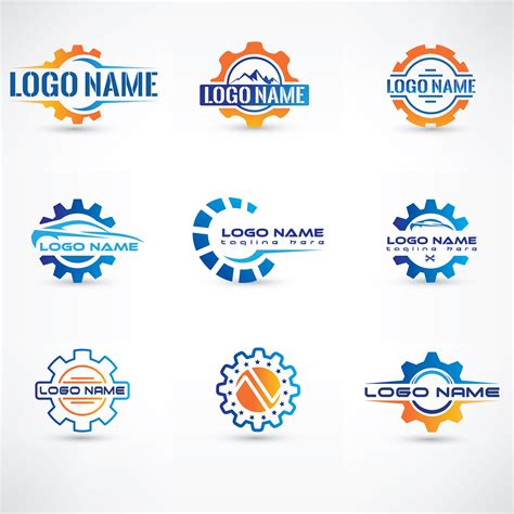 Creative Gear Concept Logo Design Template by OkanMawon | Codester