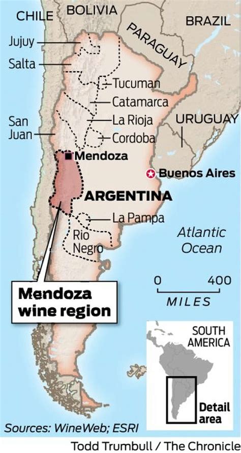 Argentina's rugged Mendoza region rich in wine