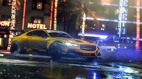 Need for Speed Heat - Gameplay et liste des voitures