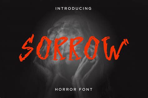 30 Horror-Inspired Fonts - iDevie