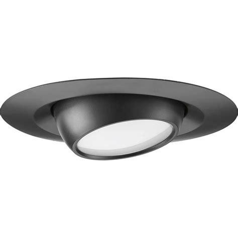 Progress Lighting LED Recessed 6 inch LED Eyeball Trim, 650 lumens | The Home Depot Canada