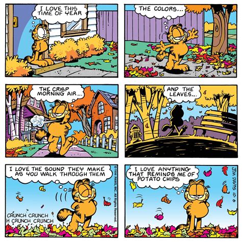 Pin on Garfield comics