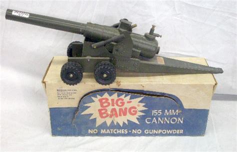 231: 1960's Big Bang Cannon : Lot 0231