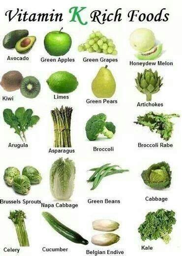 Vitamin K Rich Foods -- You can find more details by visiting the image link. | Alkaline foods ...