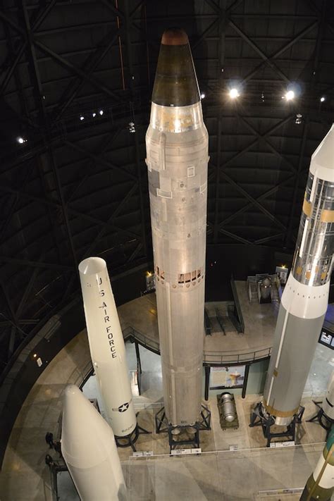 Martin Marietta SM-68B/LGM-25C Titan II > National Museum of the US Air Force™ > Display