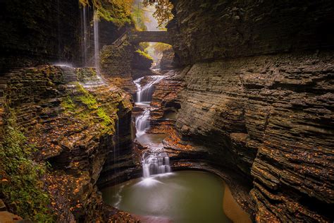 Rainbow Falls Photograph by Michael Donahue | Fine Art America