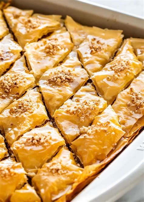 Baklava Recipe - Jo Cooks