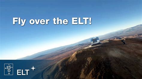 The European Extremely Large Telescope | ELT Updates - YouTube