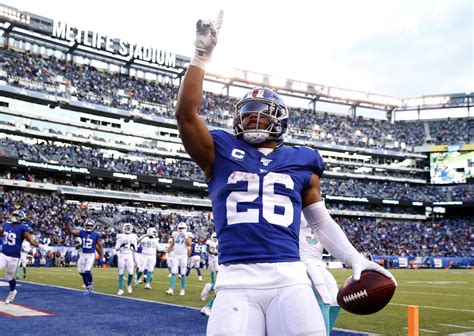 New York Giants’ Saquon Barkley will convert all his endorsement money ...