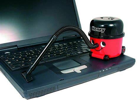 Mini Henry Hoover Toy Desk Vacuum-Novelty Desktop Cleaner | eBay in 2021 | Vaccuum cleaner ...
