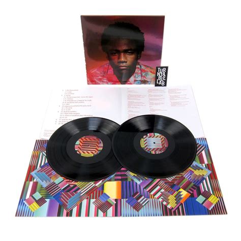 Childish Gambino: Because The Internet (180g) Vinyl 2LP — TurntableLab.com