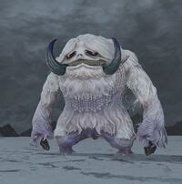 Slate Yeti - Final Fantasy XIV Online Wiki - FFXIV / FF14 Online Community Wiki and Guide