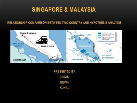 Singapore & malaysia economic analysis