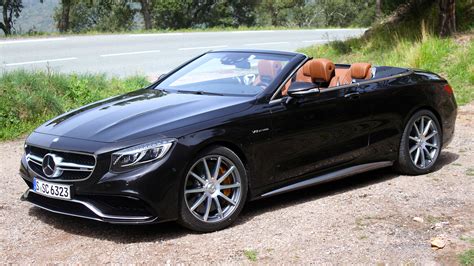 First Drive: 2017 Mercedes-AMG S63 Cabriolet