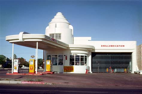 Tucson Deco Shell gas station 1968 | Shell gas station, Gas station ...