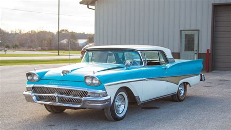 1958 Ford Fairlane 500 Skyliner | F173 | Kansas City 2017