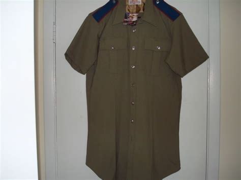 Texas Highway Patrol Shirt Uniform New 16 1/2 Collectors Short Sleeve ...