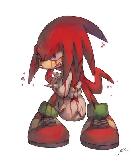 Knuckles by bluekomadori on deviantART | Echidna, Sonic & knuckles, Sonic