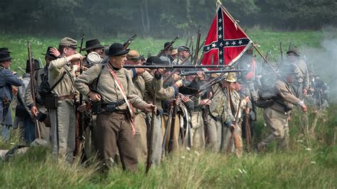 The Confederate Army Photograph by Michael Demagall - Fine Art America