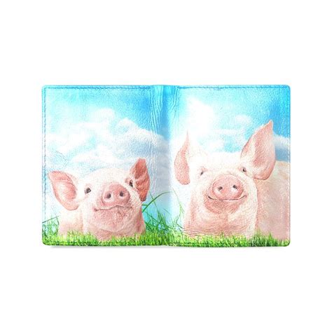 Pig Leather Wallet – Streetment