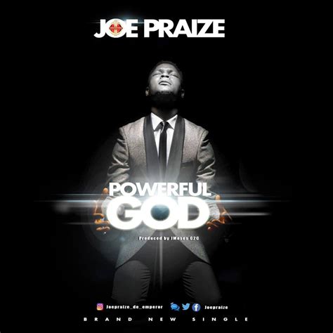 Joe Praize Lyrics - Joy Overflow