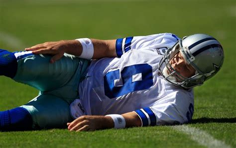 Tony Romo Injury: Rib, Lung Injuries Could Keep Cowboys QB Out Of ...