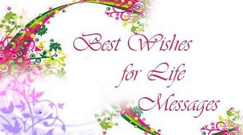 Best Wishes for Life Messages, Good Luck Messages Sample