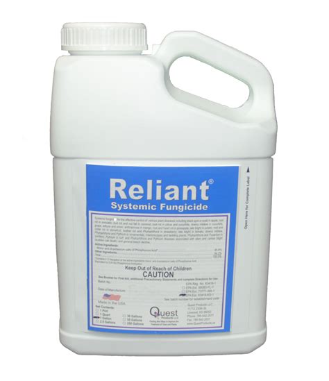 Reliant Systemic Fungicide (Agri-Fos/Garden Phos) - EcoGreenWarehouse