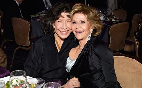 Jane Fonda and Lily Tomlin's Friendship | Entertainment Tonight