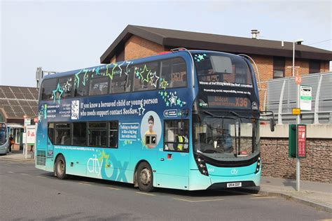 602 UK14OXF OXFORD CITY BUS | Didcot Rilway Station | Flickr