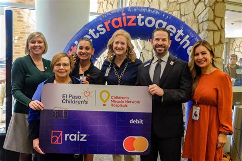 Raiz FCU launches new Community Spirit Debit Card to benefit the El Paso Children’s Hospital ...