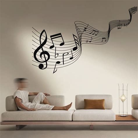 Music Note Metal Wall Art