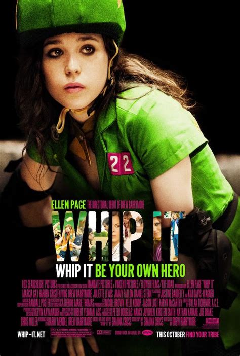 Whip It (2009) movie posters