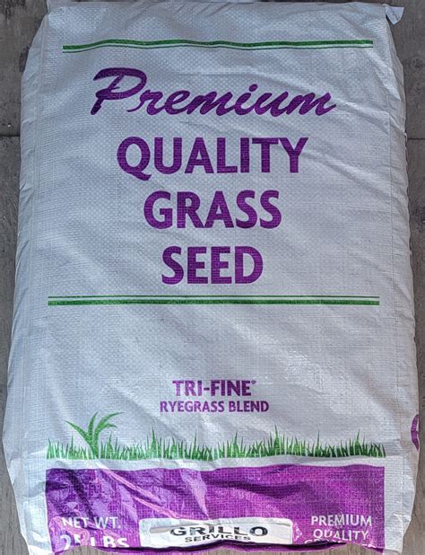 Multi-Rye Grass Seed Mix 10lbs - Grillo Services